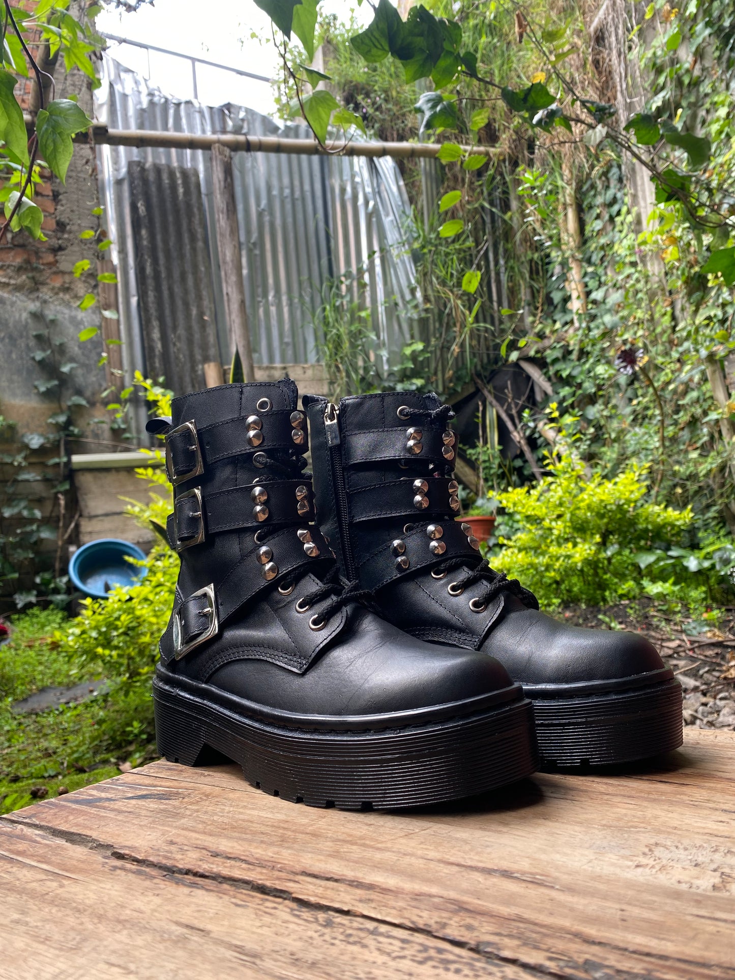Botas 3 correas