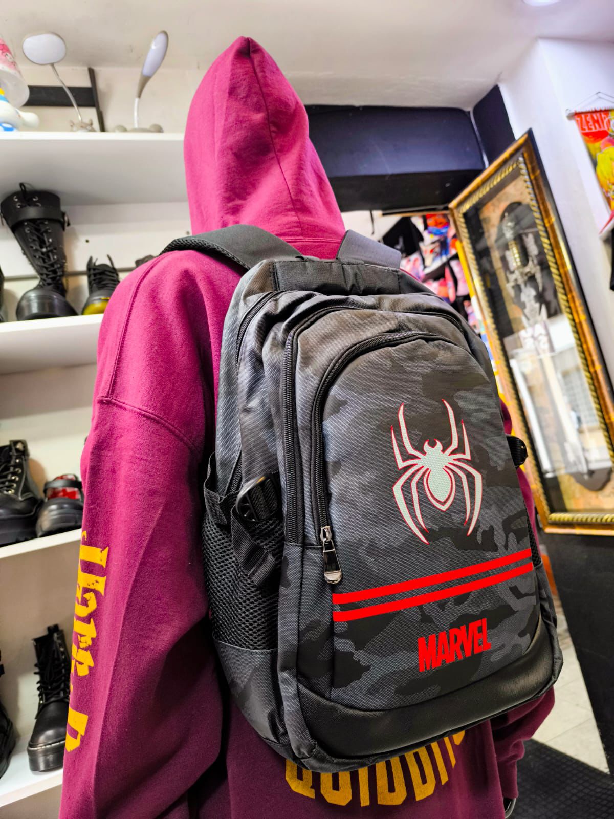 Morral Marvel