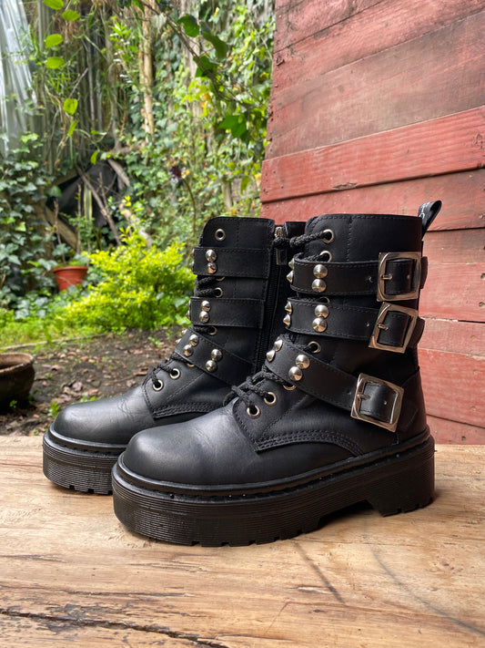 Botas 3 correas