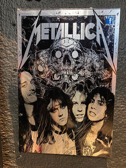 Cuadro de Metallica