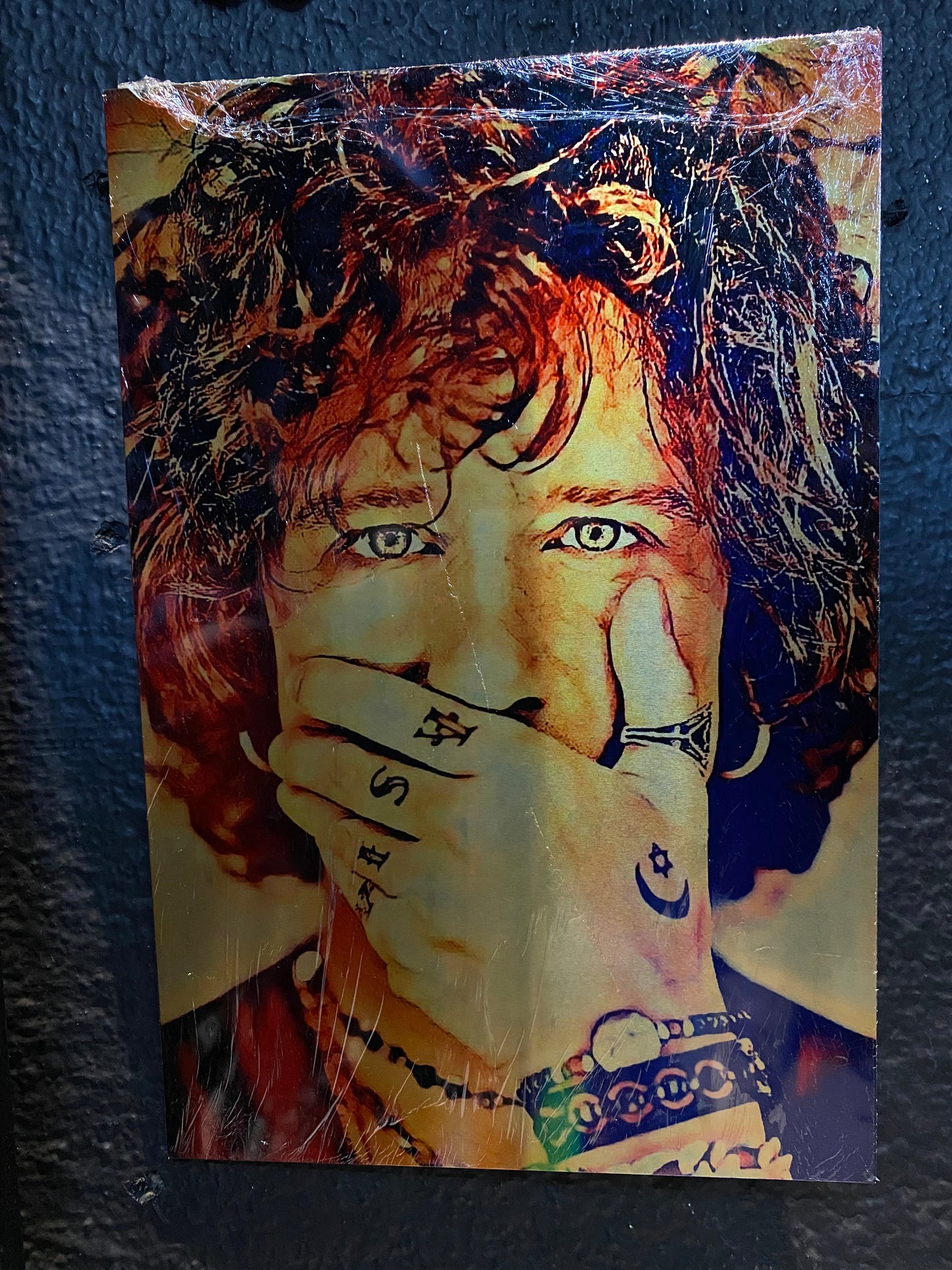 Cuadro de Enrique Bunbury