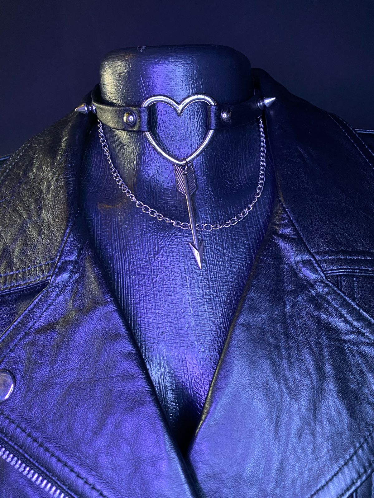 Gargantilla Corazón con Flecha