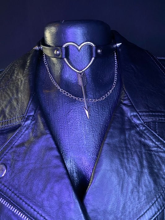 Gargantilla Corazón con Flecha
