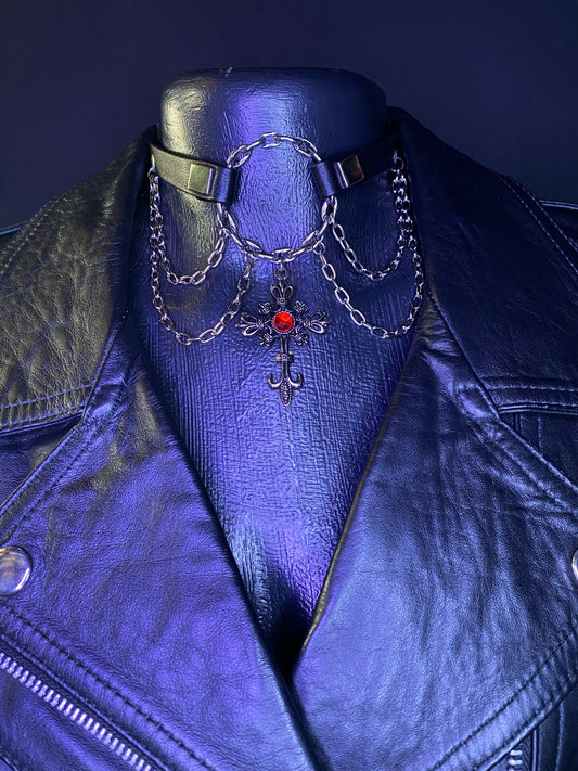 Collar Cruz Roja